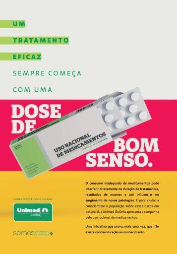 FOLDER - USO RACIONAL DE MEDICAMENTOS