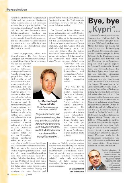 März 2008: Seite 1-36 (pdf, 5,6 - Trafikantenzeitung