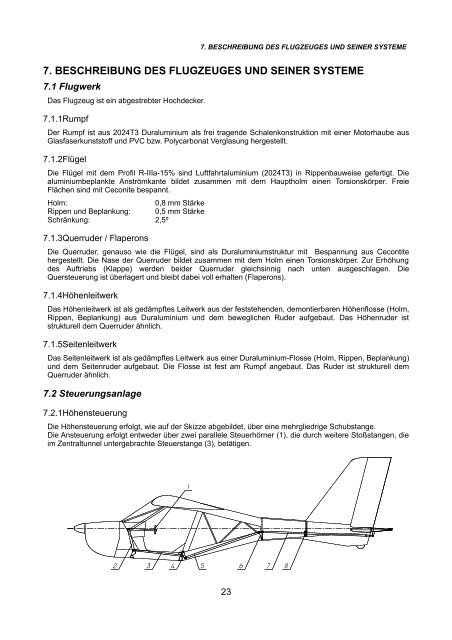 Flug- und Betriebshandbuch - airProfi