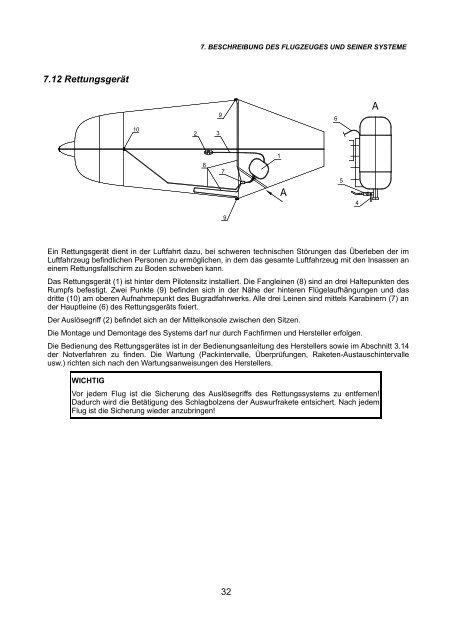 Flug- und Betriebshandbuch - airProfi