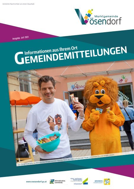 Gemeindemitteilungen 07/2021