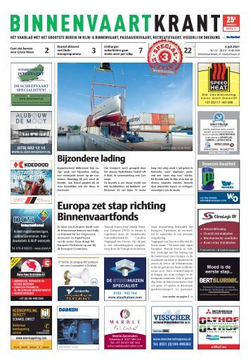 2021-14 Special Edition #3 Leveranciers