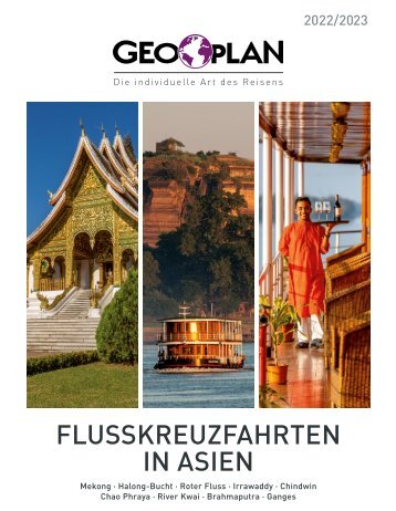 Flusskreuzfahrten-Katalog 2022/2023