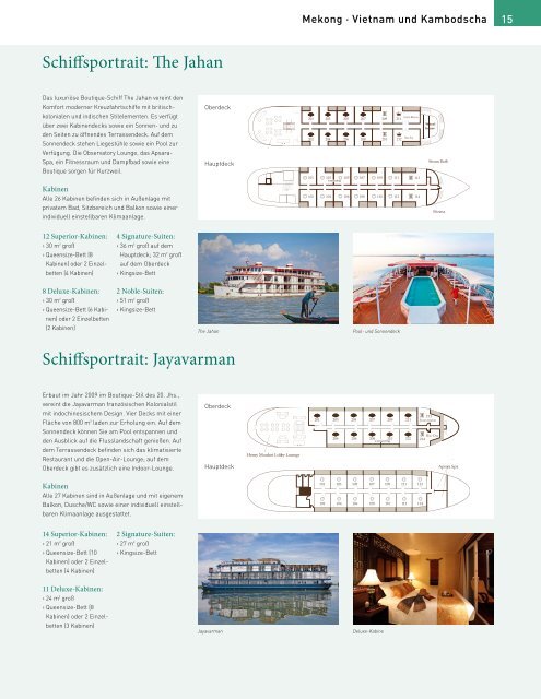 Flusskreuzfahrten-Katalog 2022/2023