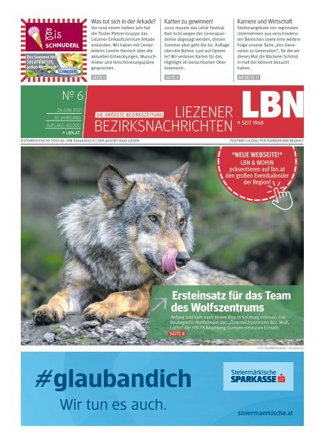 LBN Nr. 6 I Juni 2021