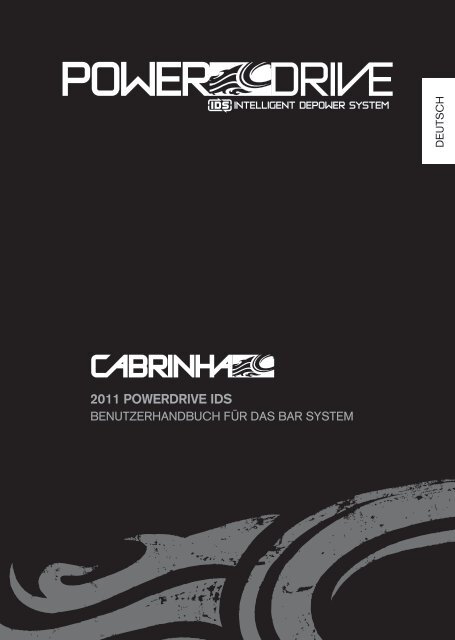 2011 POWERDRIVE IDS - Cabrinha