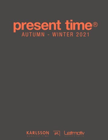 Present Time Catalogue Autumn Winter 2021