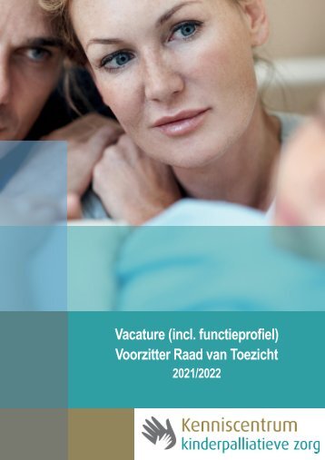 Vacature & profiel voorzitter Raad van Toezicht 2021