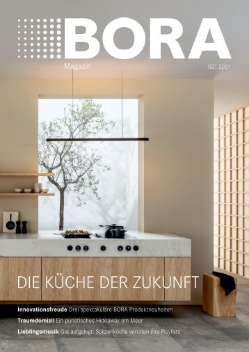 BORA Magazin 02|2021