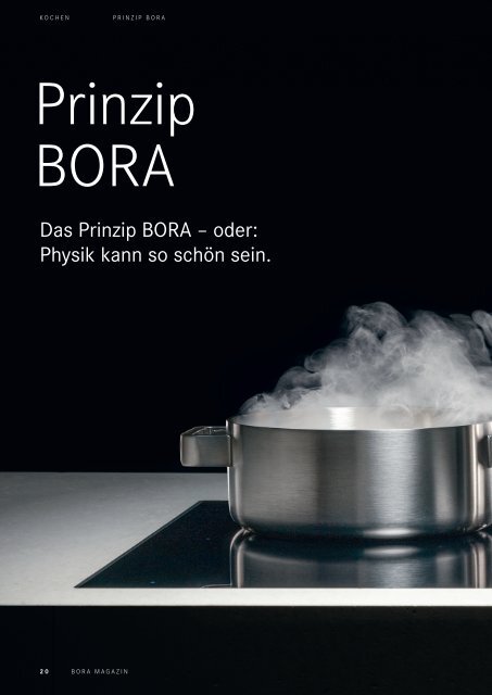 BORA Magazin 02|2021