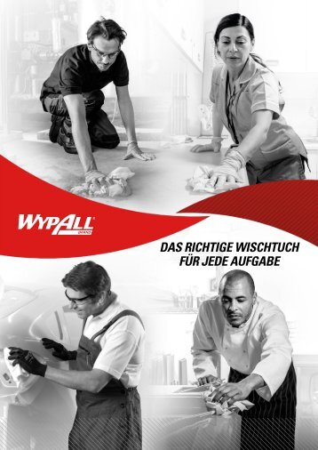 KCP WYPALL  Reach Reinigung & Hygiene Broschüre