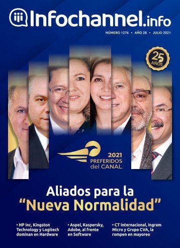 "Preferidos del Canal" Julio 2021