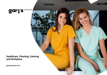 Healthcare, Cleaning & Food industry - Uniformes Gary´s