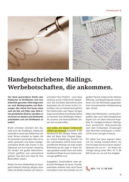 EINdruck - Der Newsletter von Göbel+Lenze Ausgabe 01/2021