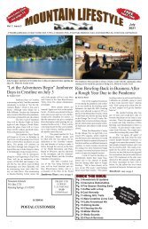 July2021 Mountain Lifestyle-Crestline & Lake Arrowhead edition