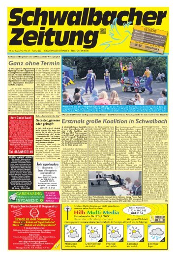 Schwalbacher Zeitung