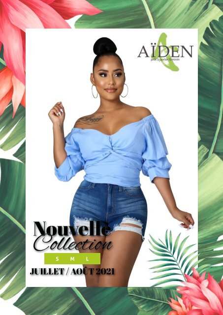 AIDEN FASHION WOMEN JUILLET AOÛT 2021