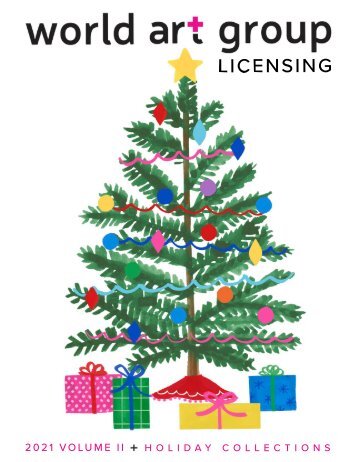 2021 v2 World Art Group Licensing Holiday Catalog