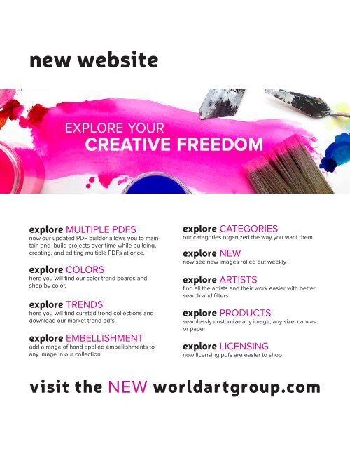 2021 v2 World Art Group Licensing Everyday Catalog