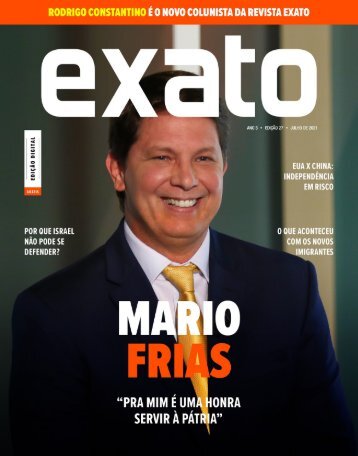 Revista EXATO - Edição 27 - Julho 2021