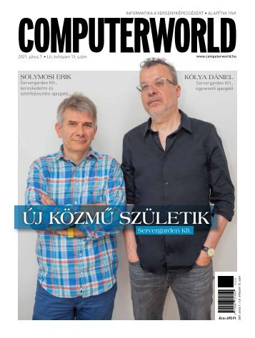 Computerworld magazin 2021.07.07.
