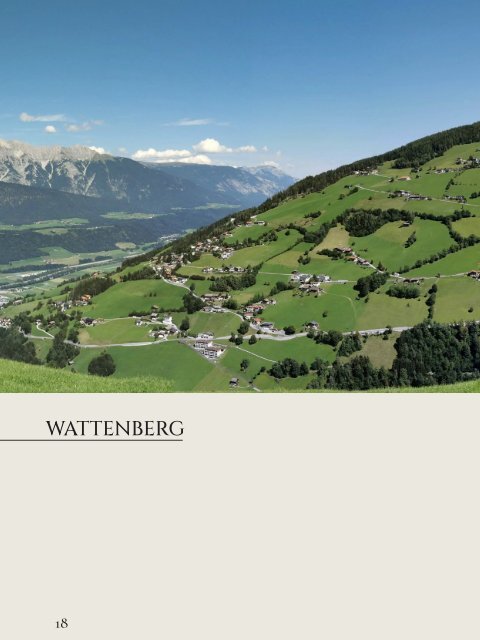 Leseprobe Dorfbuch Wattenberg – Geschichte und Identität