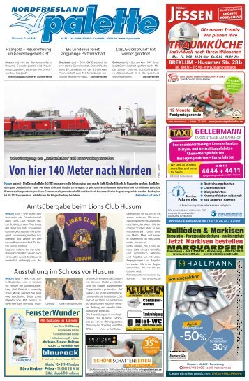 Nordfriesland Palette 27 2021