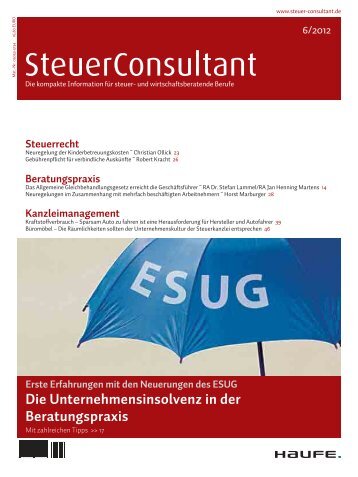 SteuerConsultant - Haufe.de