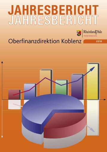 Jahresbericht 2010 - Oberfinanzdirektion Koblenz