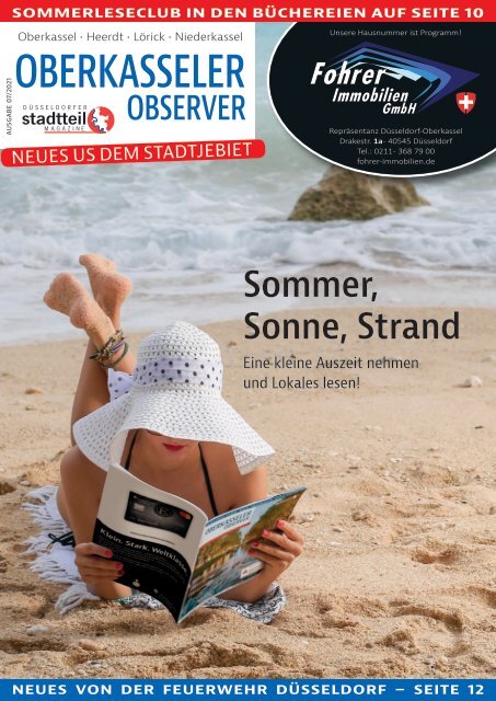 Oberkasseler Observer 07/2021