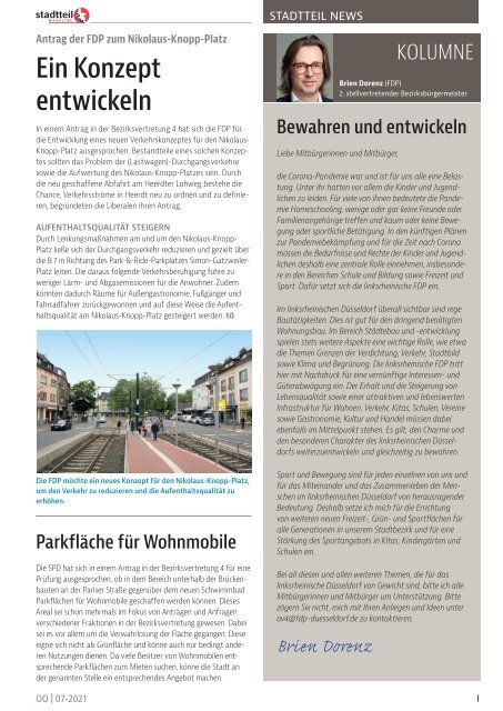 Oberkasseler Observer 07/2021