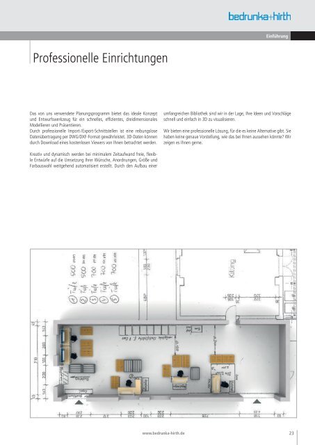 Wachter Betriebseinrichtungen und Arbeitsplatzsysteme