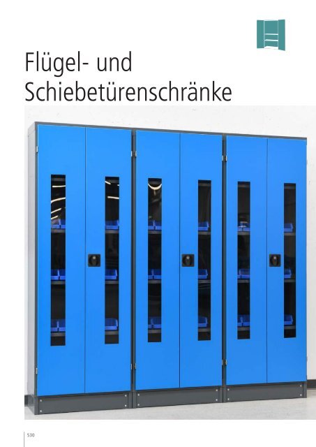 Wachter Betriebseinrichtungen und Arbeitsplatzsysteme