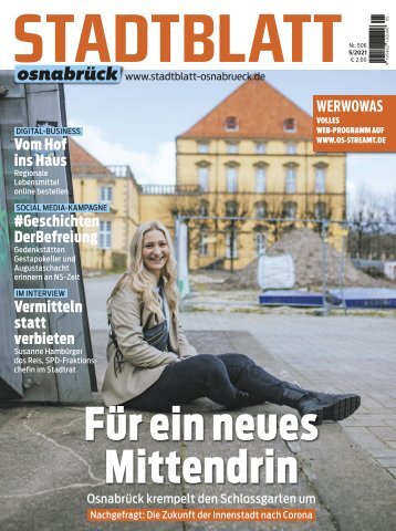 STADTBLATT Mai 2021