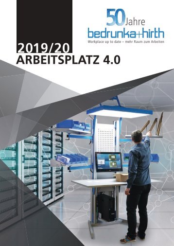 Wachter Arbeitsplatz 4.0 Betriebseinrichtungen und Arbeitsplatzsysteme