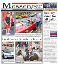 Madison Messenger - July 4th, 2021
