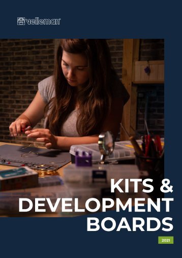 Velleman - Kits & Development Boards 2021 - EN