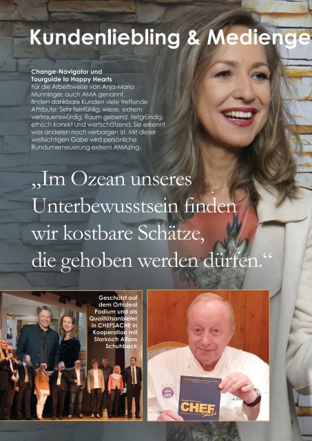 Yves Stöckli Unternehmer des Monats YVES STÖCKLI MakeUp - Orhideal Titelstory November 2021