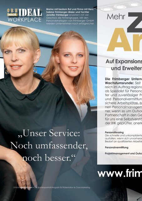 Yves Stöckli Unternehmer des Monats YVES STÖCKLI MakeUp - Orhideal Titelstory November 2021