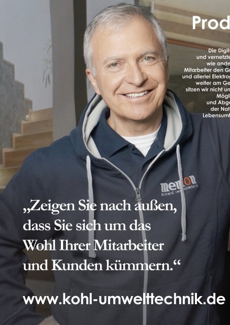 Yves Stöckli Unternehmer des Monats YVES STÖCKLI MakeUp - Orhideal Titelstory November 2021