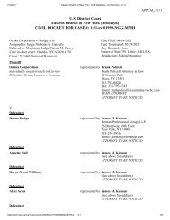 EDNY Case 21-cv-1999 Docket
