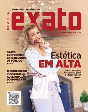 Revista EXATO - Edição 1 - Maio 2019