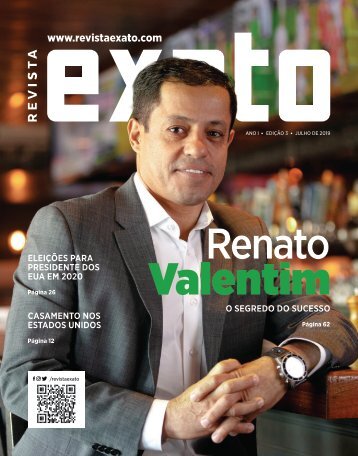 Revista EXATO - Edição 3 - Julho 2019