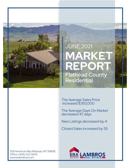 Flathead County Residential Report June2021