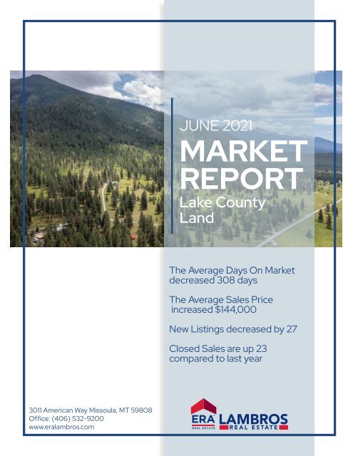 Lake County Land Report June2021