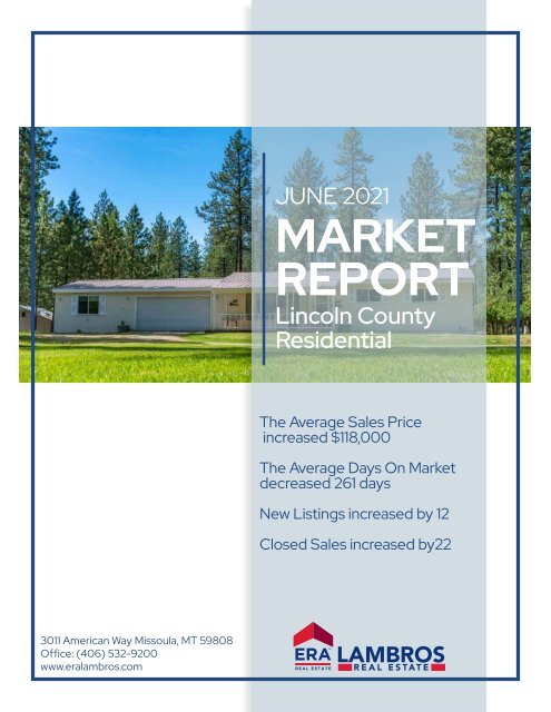 Lincoln County Residential Report June2021