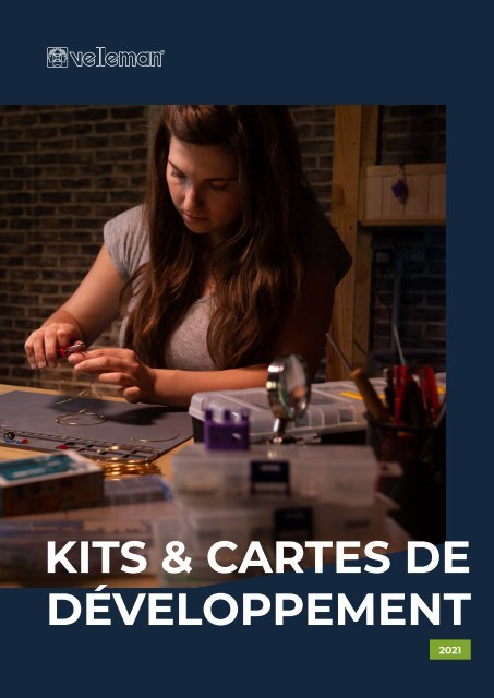Velleman - Kits & Développement 2021 - FR