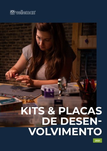Velleman - Kits & Placas de Desenvolvimento 2021 - PT