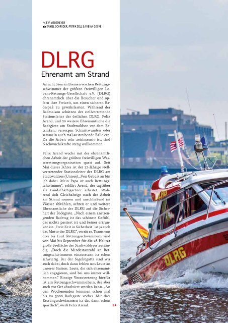 BREMISSIMA Magazin | Juli-August 2021