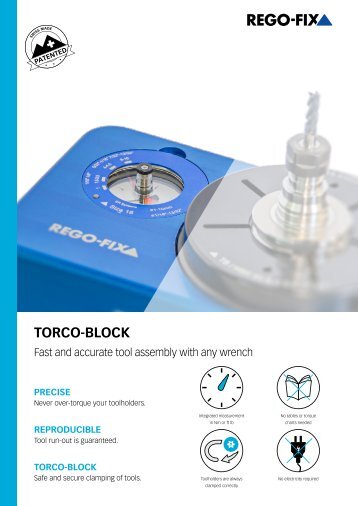 TORCO-BLOCK Flyer ENGLISH